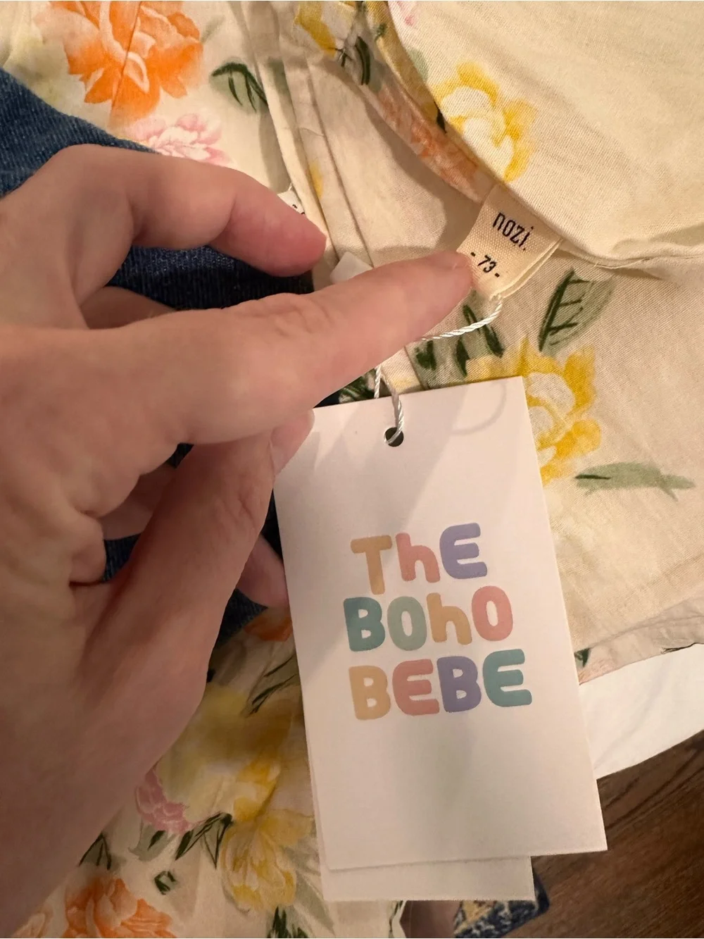 Set of Bobo Bebe jumpsuits